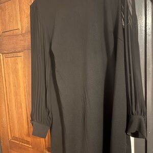 Chic Black Wedding Dress